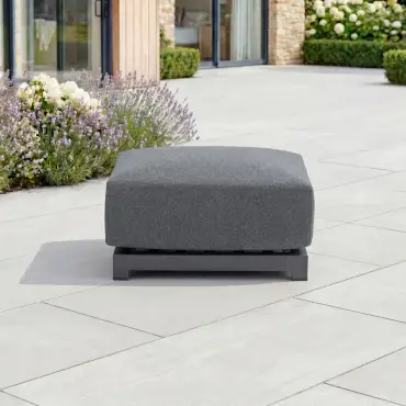 Rex Aluminium Lounging Footstool