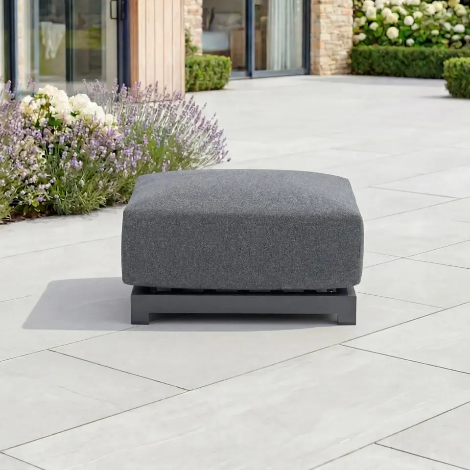 Rex Aluminium Lounging Footstool