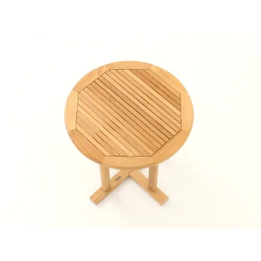 Teak Café Table - Teak Certified