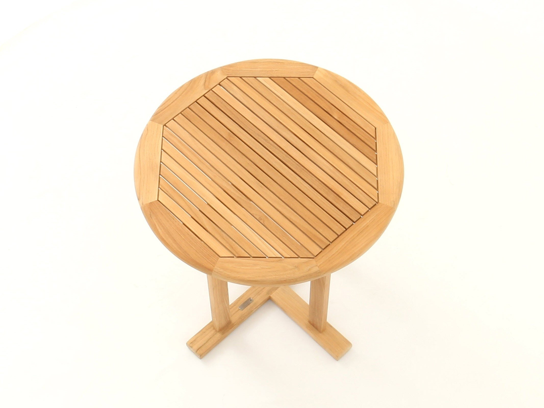 Teak Café Table - Teak Certified