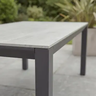 Rex Aluminium Rectangular Coffee Table – Weatherproof Outdoor