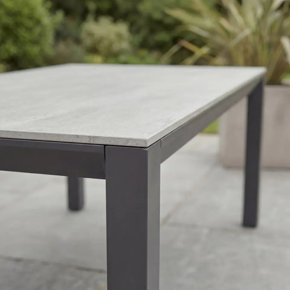Rex Aluminium Rectangular Coffee Table