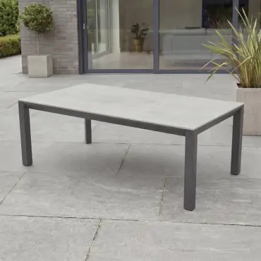 Rex Aluminium Rectangular Coffee Table – Weatherproof Outdoor