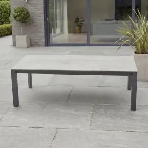 Rex Aluminium Rectangular Coffee Table