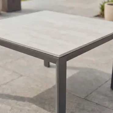 Rex Aluminium Square Coffee Table