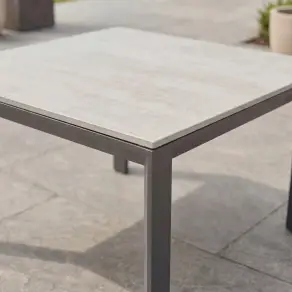 Rex Aluminium Square Coffee Table