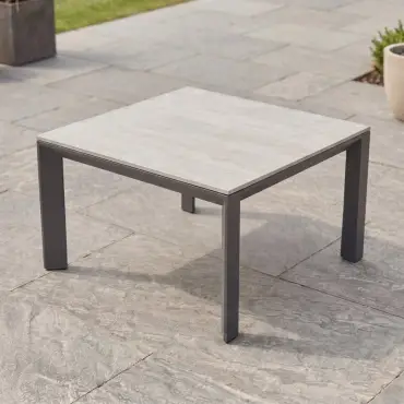 Rex Aluminium Square Coffee Table