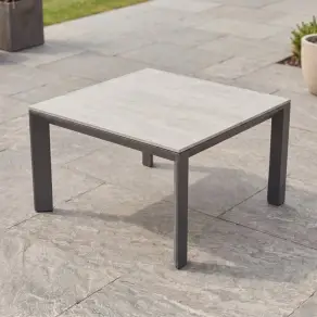 Rex Aluminium Square Coffee Table