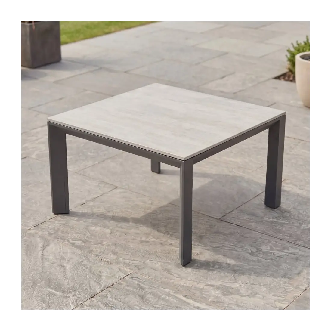 Rex Aluminium Square Coffee Table Rex Aluminium Square Coffee Table