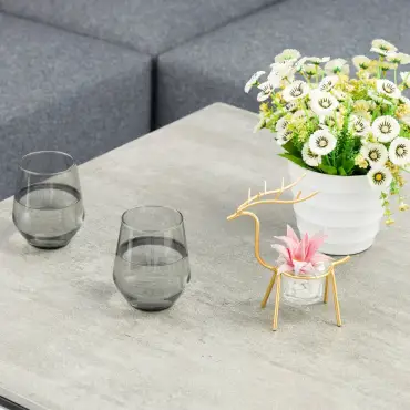 Rex Aluminium Square Coffee Table