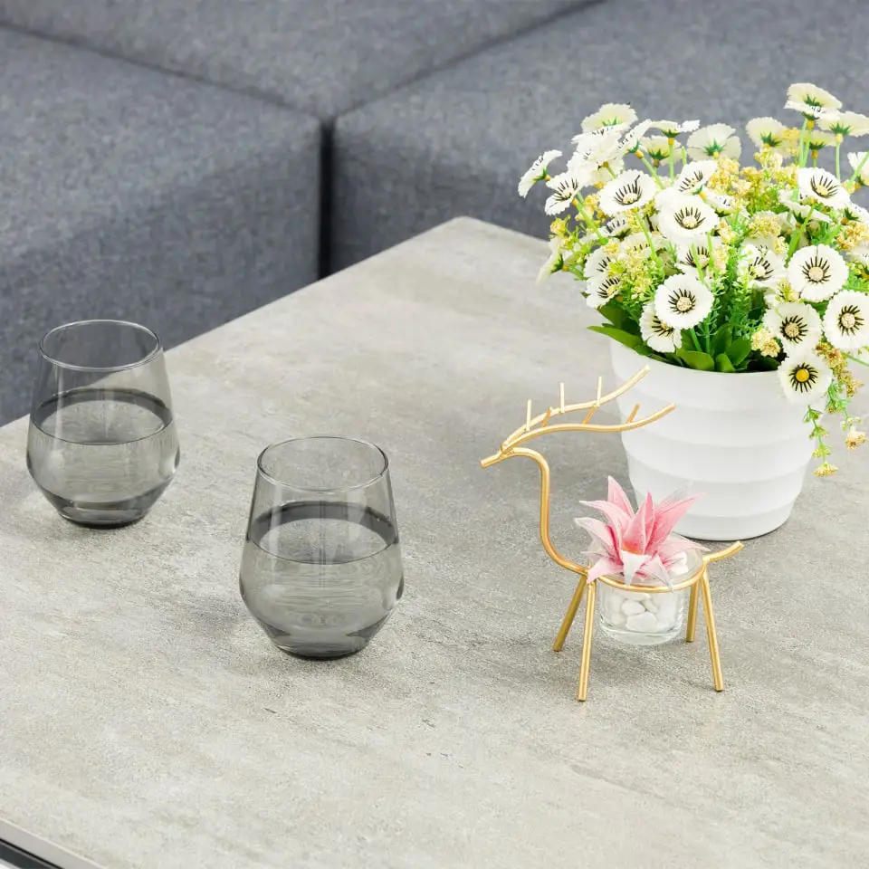 Rex Aluminium Square Coffee Table