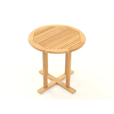 Teak Café Table - Teak Certified