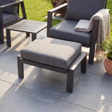Franklin Aluminium 5 Piece Reclining Lounging Set