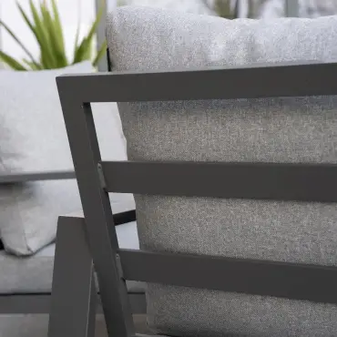 Franklin Aluminium 5 Piece Reclining Lounging Set
