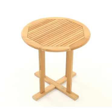 Teak Café Table - Teak Certified