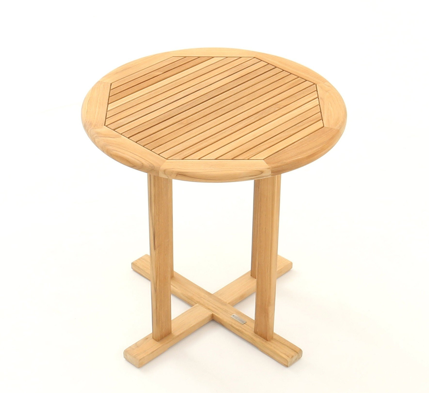 Teak Café Table - Teak Certified