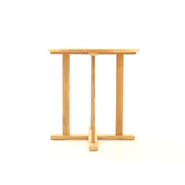 Teak Café Table - Teak Certified