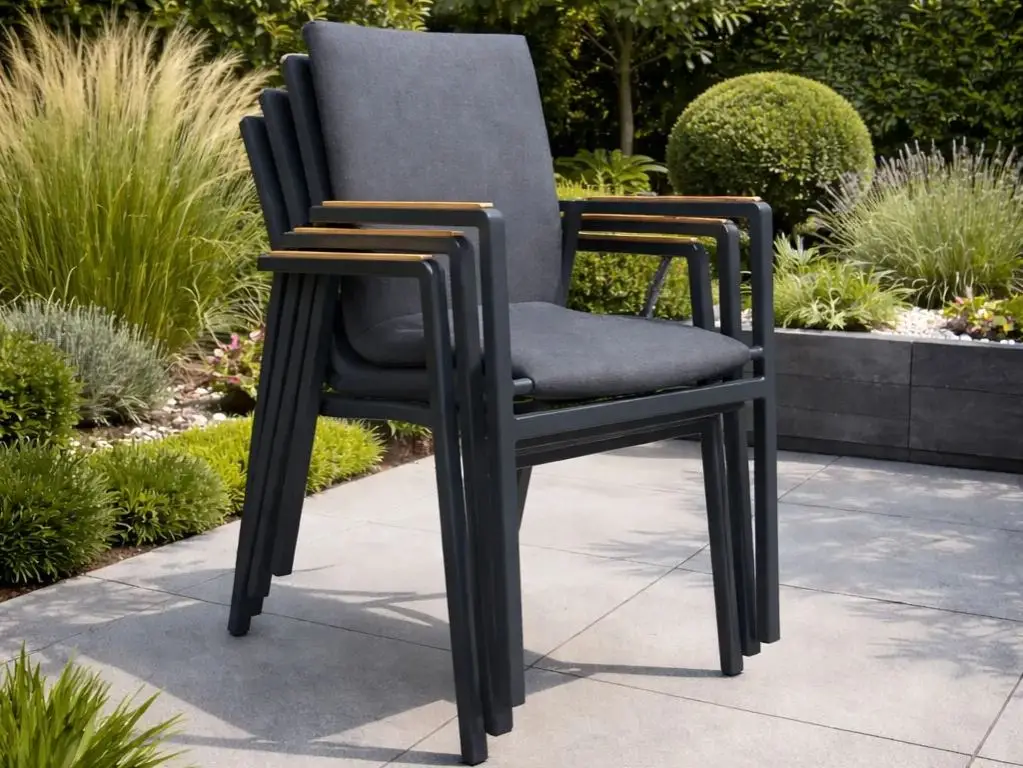 Mandalay Stacking Armchair x8