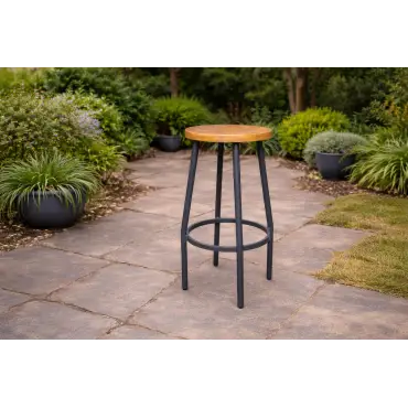 Nevada Bar Stool - Certified Teak
