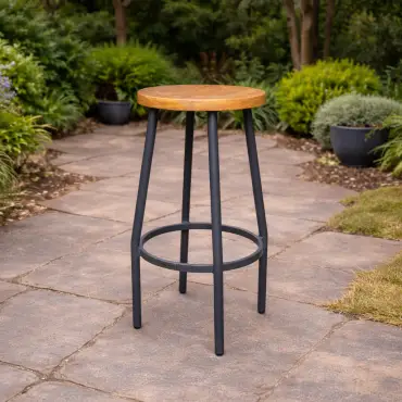 Nevada Bar Stool - Certified Teak