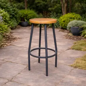 Nevada Bar Stool - Certified Teak