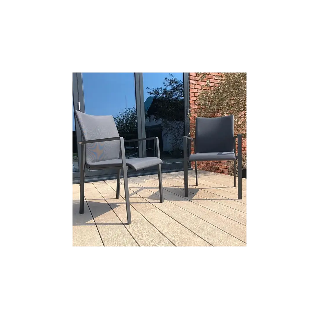 Sense Pair of Dining Chairs Life Range Sense Pair of Dining Chairs Life Range