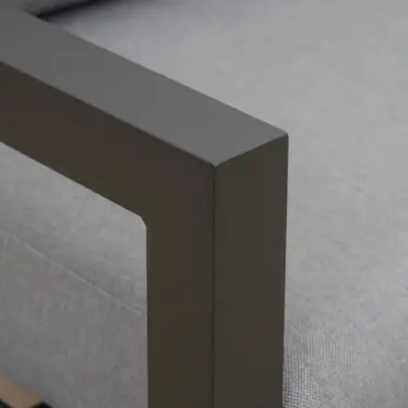 Emerson Aluminium Lounge Armchair