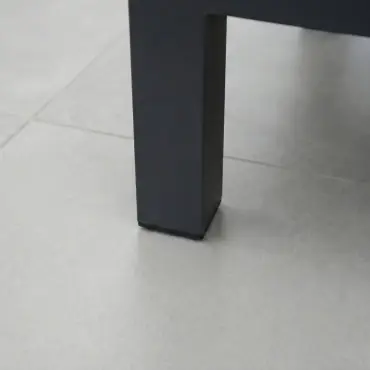 Emerson Aluminium Lounge Armchair