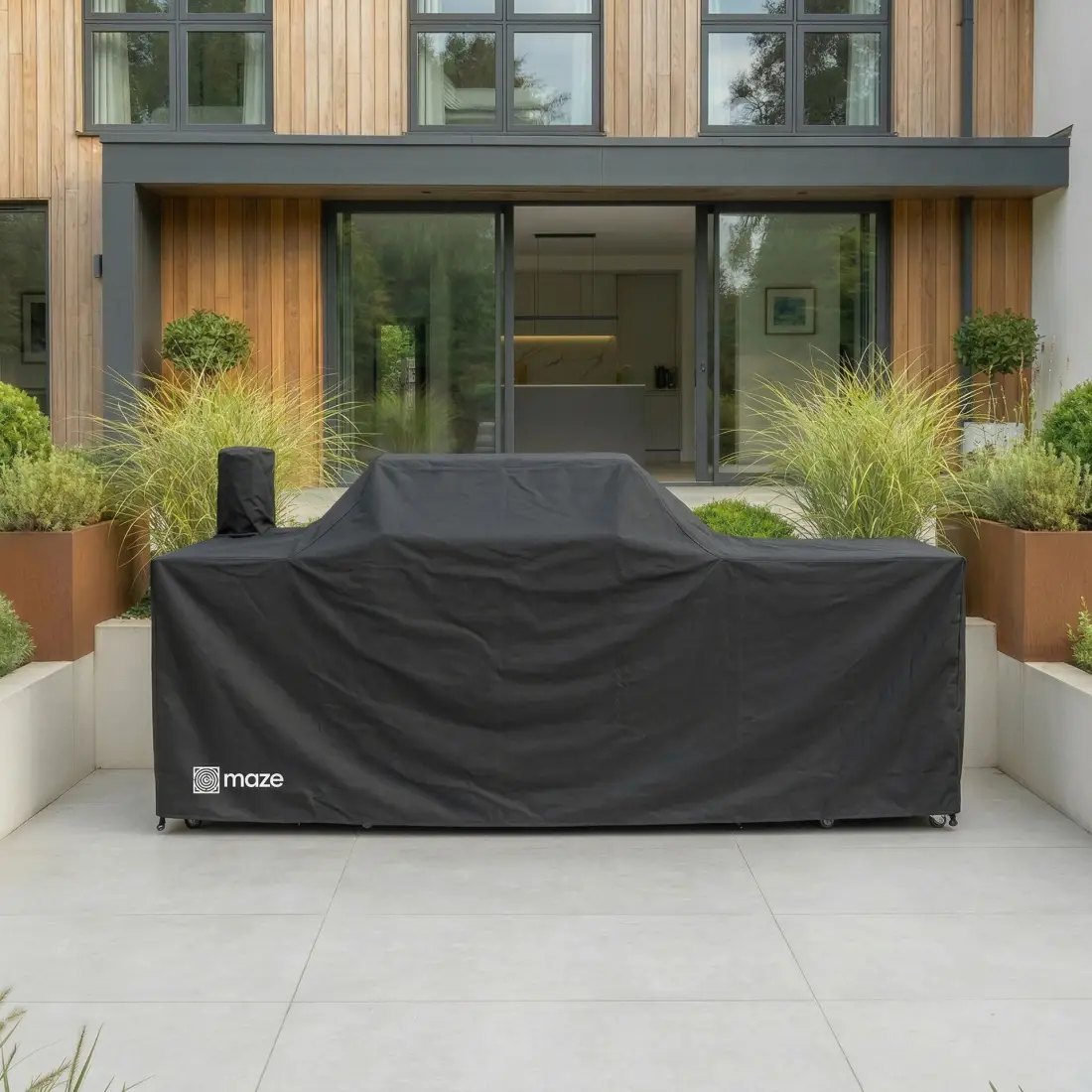 Outdoor Cover for Ember Linear Outdoor Kitchen Outdoor Cover for Ember Linear Outdoor Kitchen
