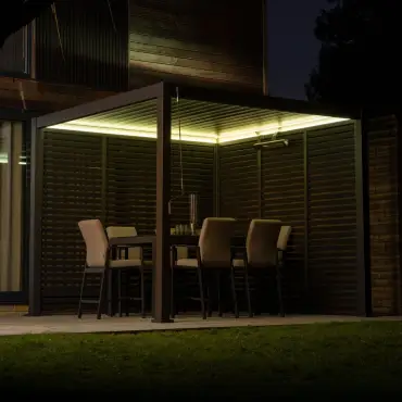 Pergola LEDs Lights Kit - Full Spectrum Multi Colour & White