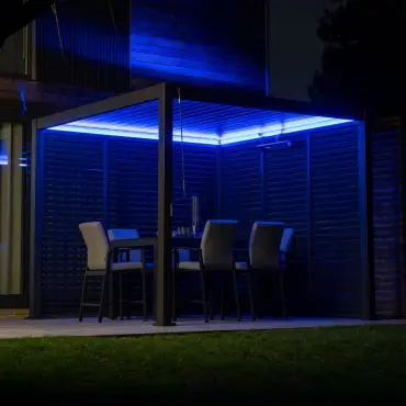 Pergola LEDs Lights Kit - Full Spectrum Multi Colour & White