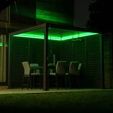 Pergola LEDs Lights Kit - Full Spectrum Multi Colour & White