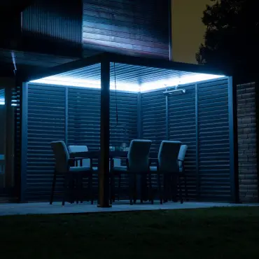 Pergola LEDs Lights Kit - Full Spectrum Multi Colour & White
