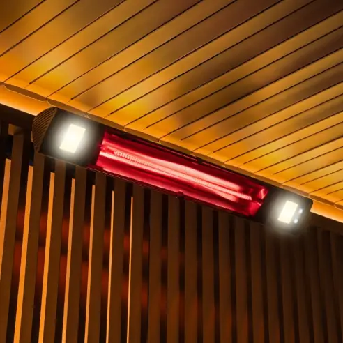Solstice Pergola Mounted Electric Patio Heater Solstice Pergola Mounted Electric Patio Heater