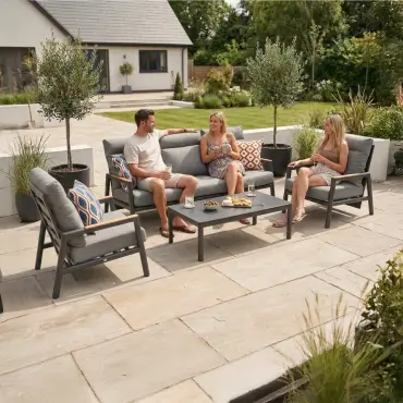 Isaac 3 Seat Sofa Set Estepona Spain