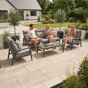 Isaac 3 Seat Sofa Set Estepona Spain