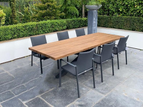 Timor Sence 6 seat Dining Set  - 1