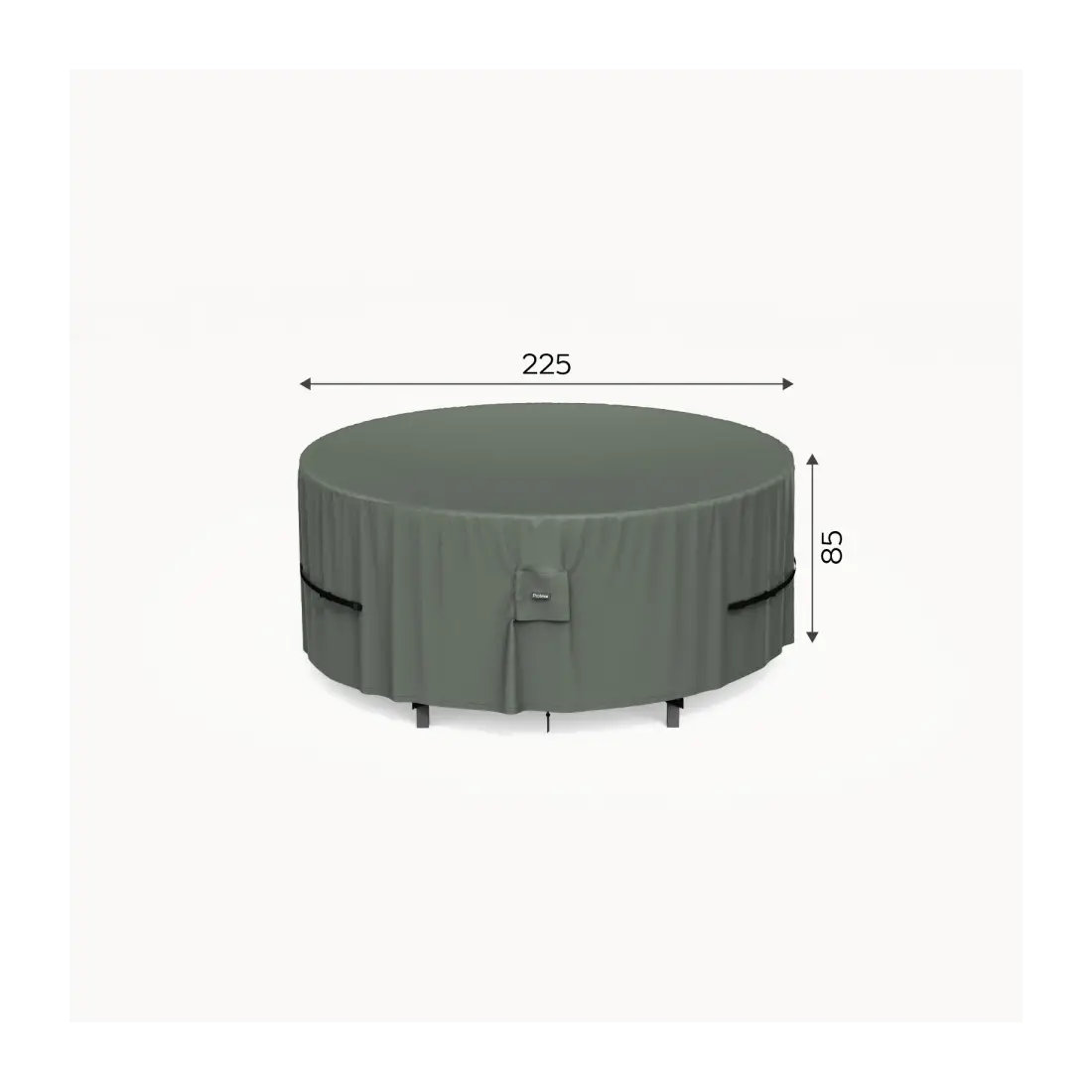 Protex Furniture Cover for 4-6 Seat Round Dining Set Protex Furniture Cover for 4-6 Seat Round Dining Set
