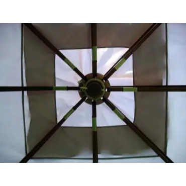 Replacement 3m X 3m Deluxe Gazebo - Top Frame