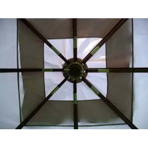 Replacement 3m X 3m Deluxe Gazebo - Top Frame