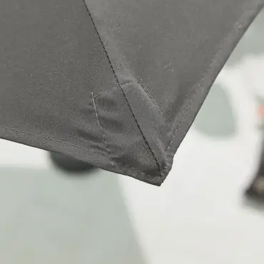 Antigua 2.4m Round Aluminium Traditional Parasol