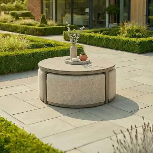 Ibiza Round Coffee Table Ibiza Round Coffee Table