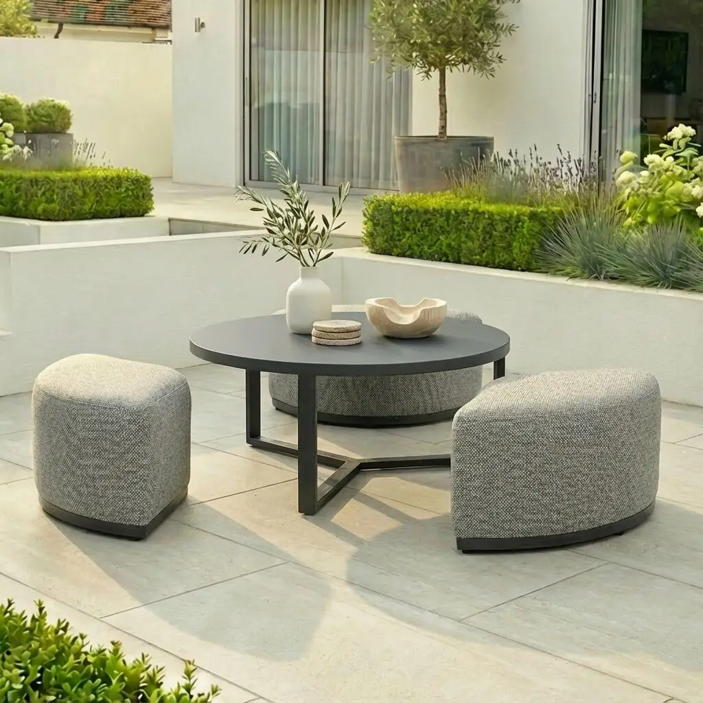 Ibiza Round Coffee Table