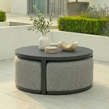 Ibiza Round Coffee Table