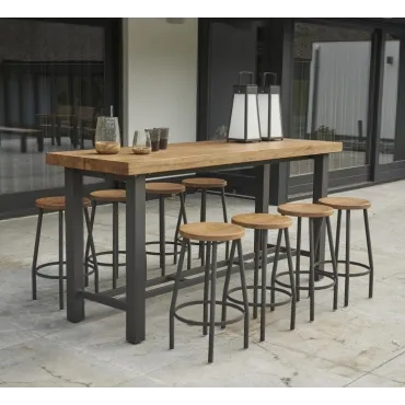 Nevada Bar Set - Certified Teak