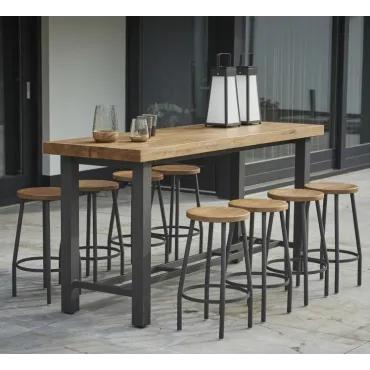 Nevada Bar Set - Certified Teak