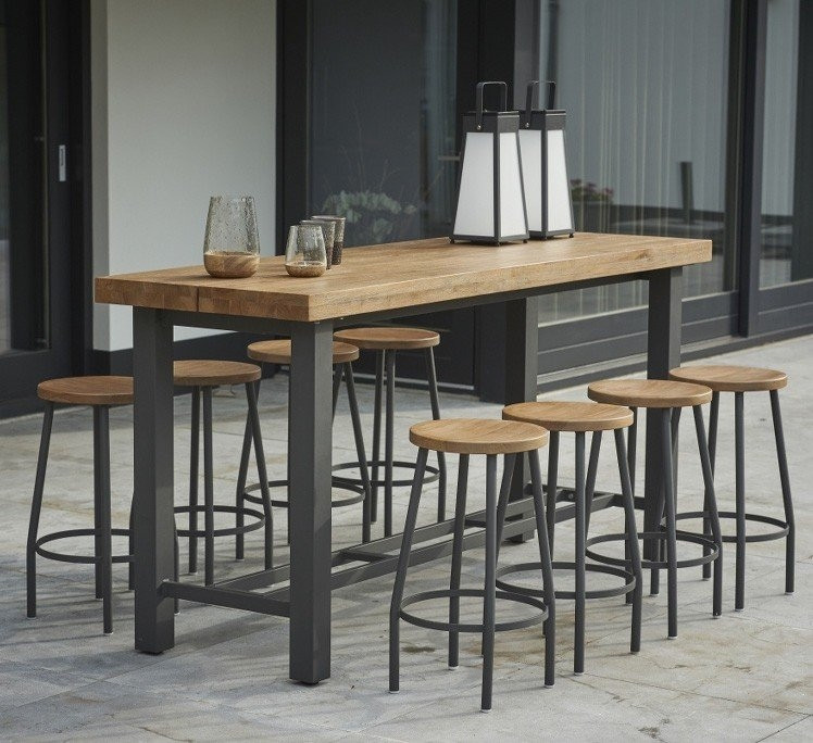 Nevada Bar Set - Certified Teak