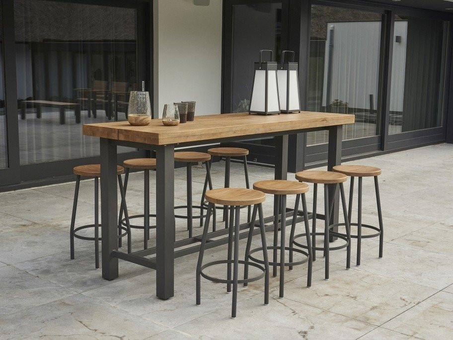 Nevada Bar Set - Certified Teak
