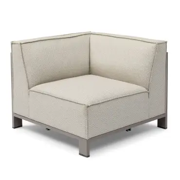 Ibiza U Shape Sofa Set & Square Coffee Table