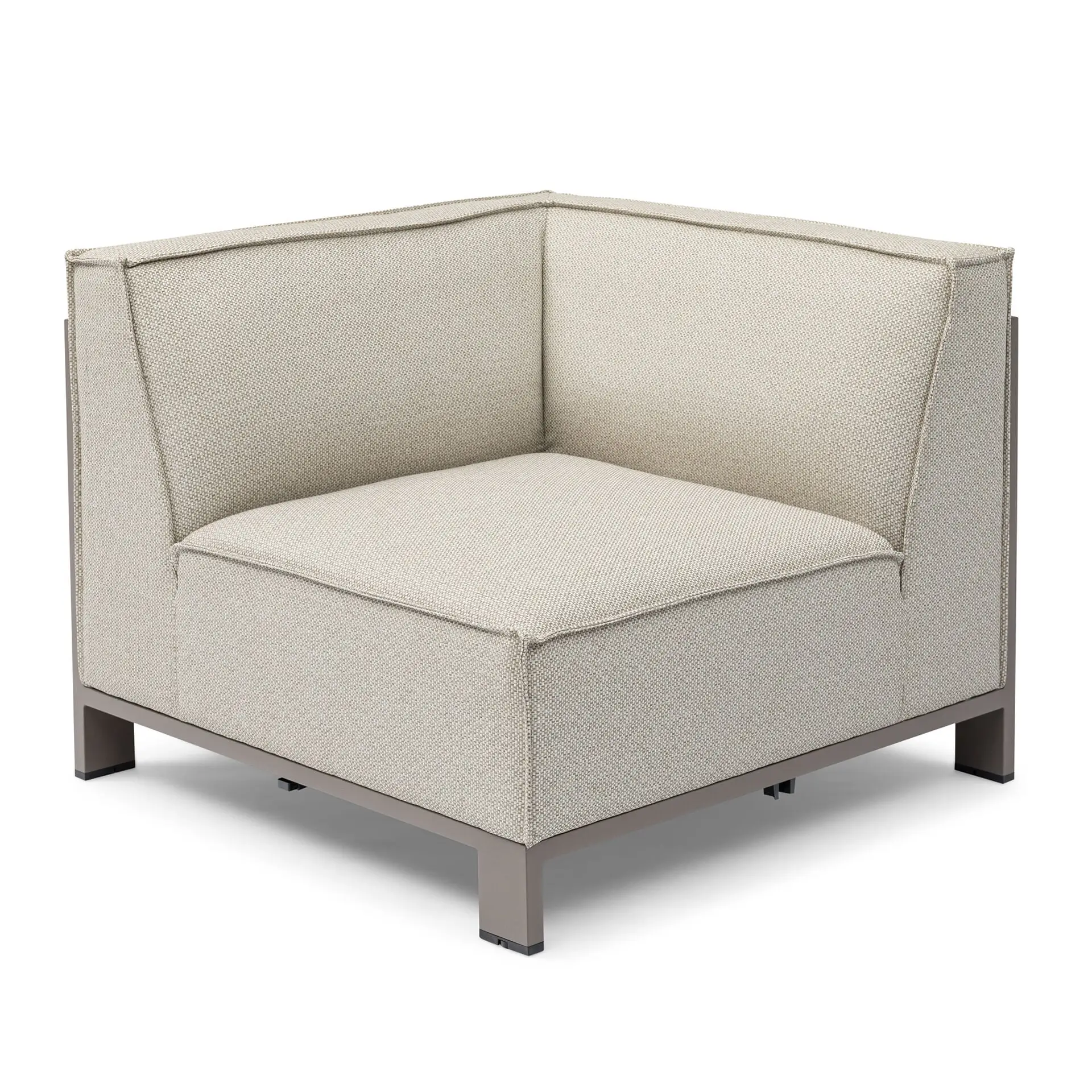 Ibiza U Shape Sofa Set & Square Coffee Table